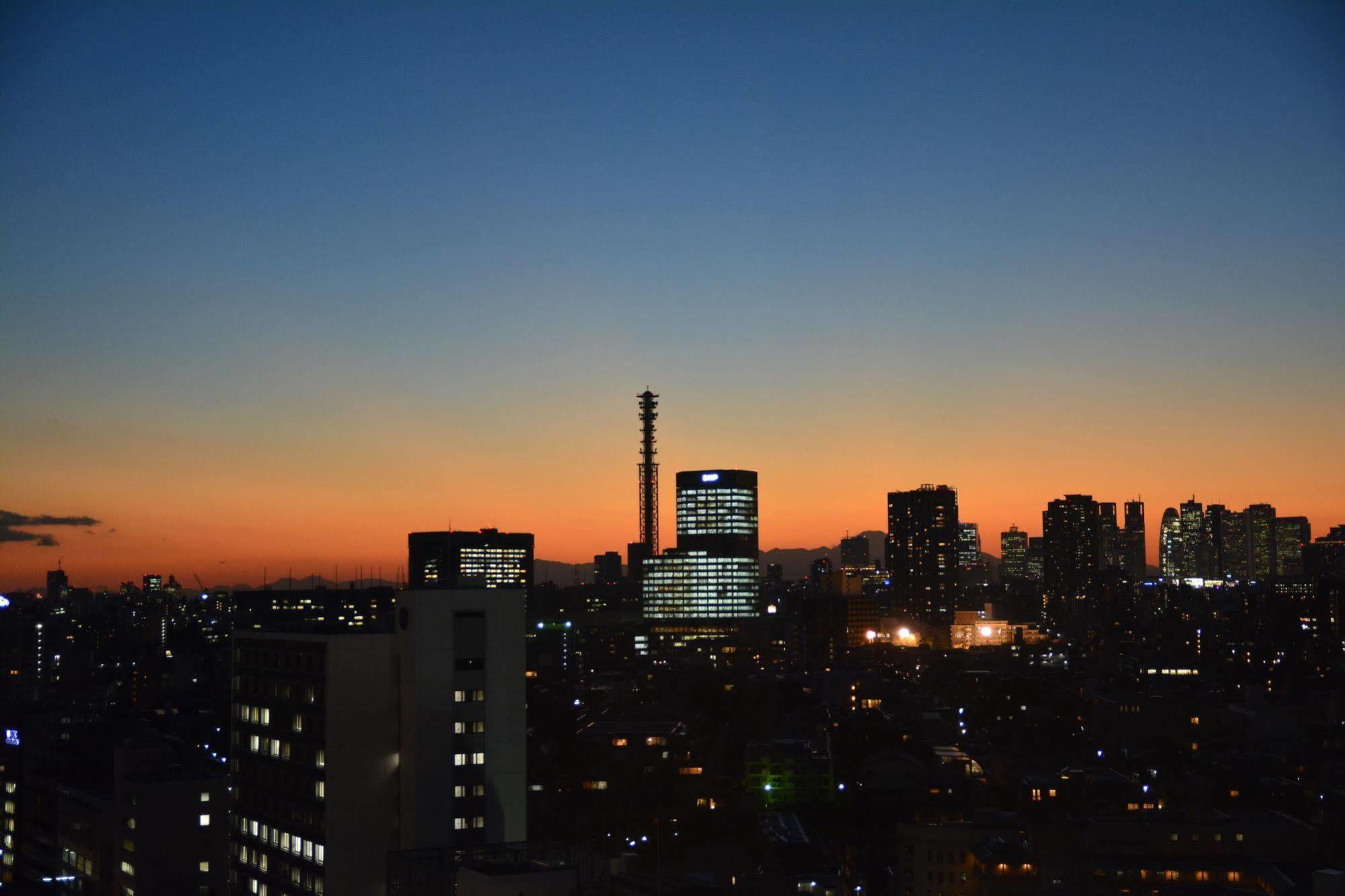Tokyo Central Youth Hostel Exteriér fotografie