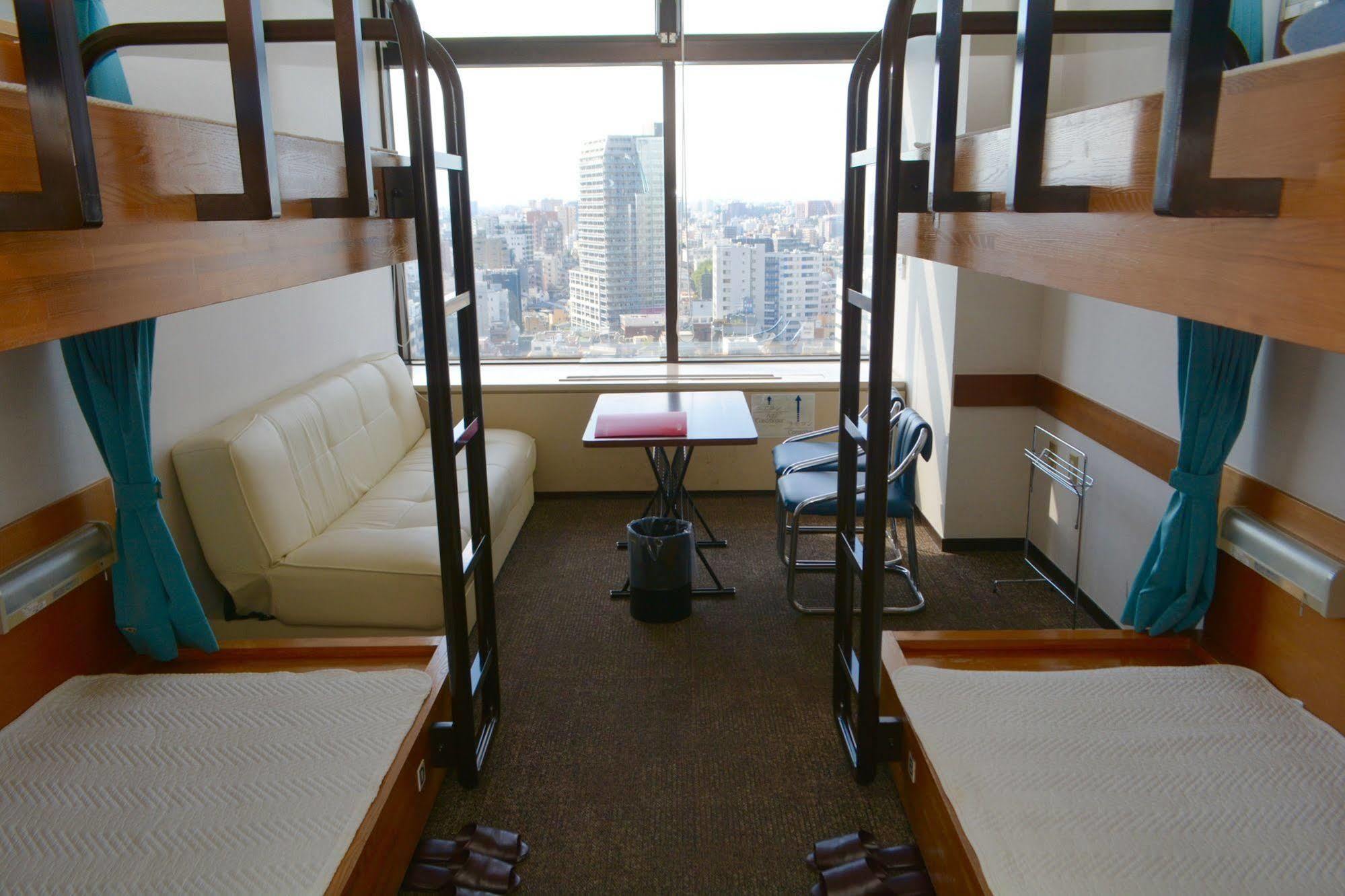 Tokyo Central Youth Hostel Exteriér fotografie