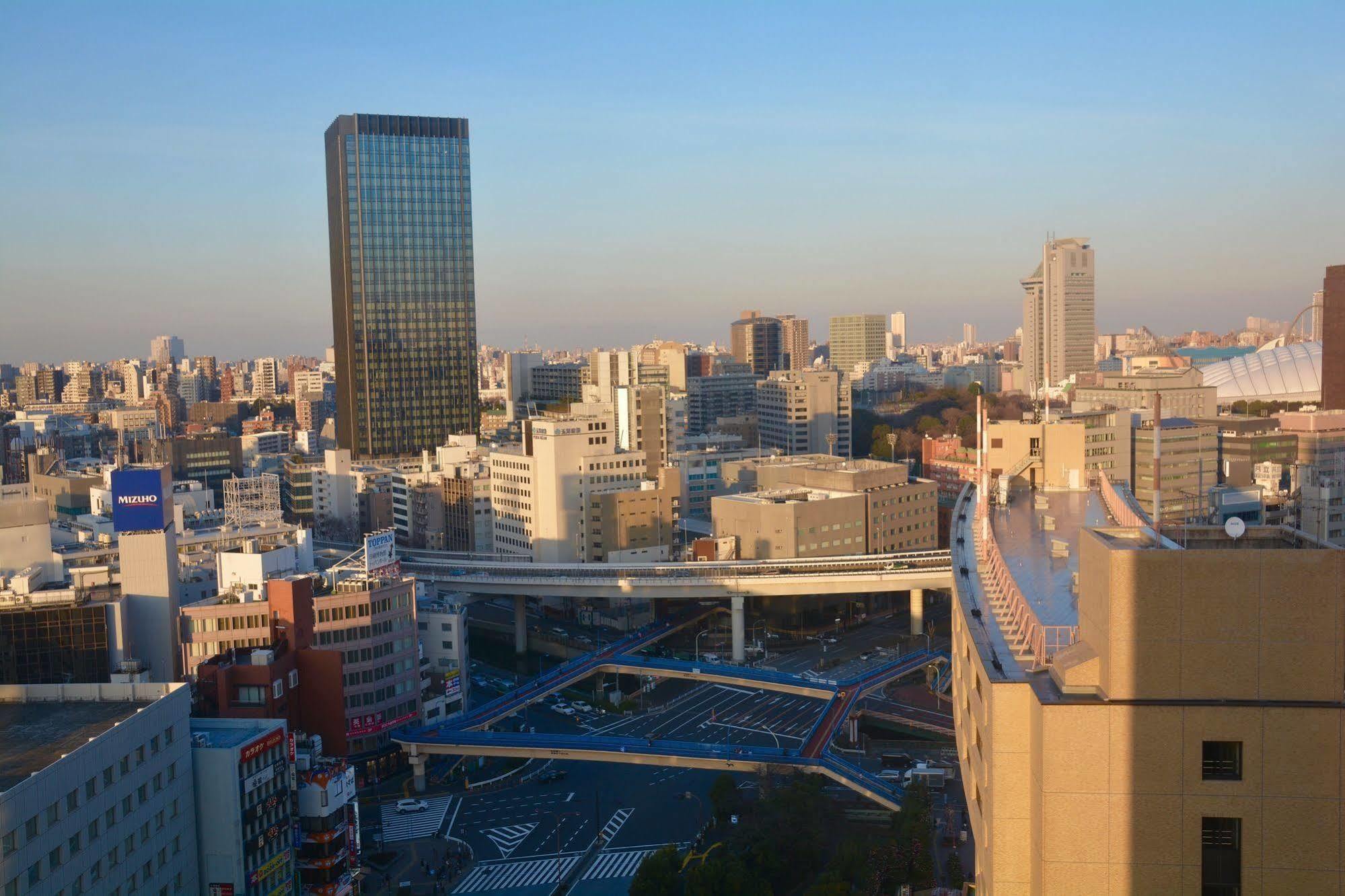 Tokyo Central Youth Hostel Exteriér fotografie