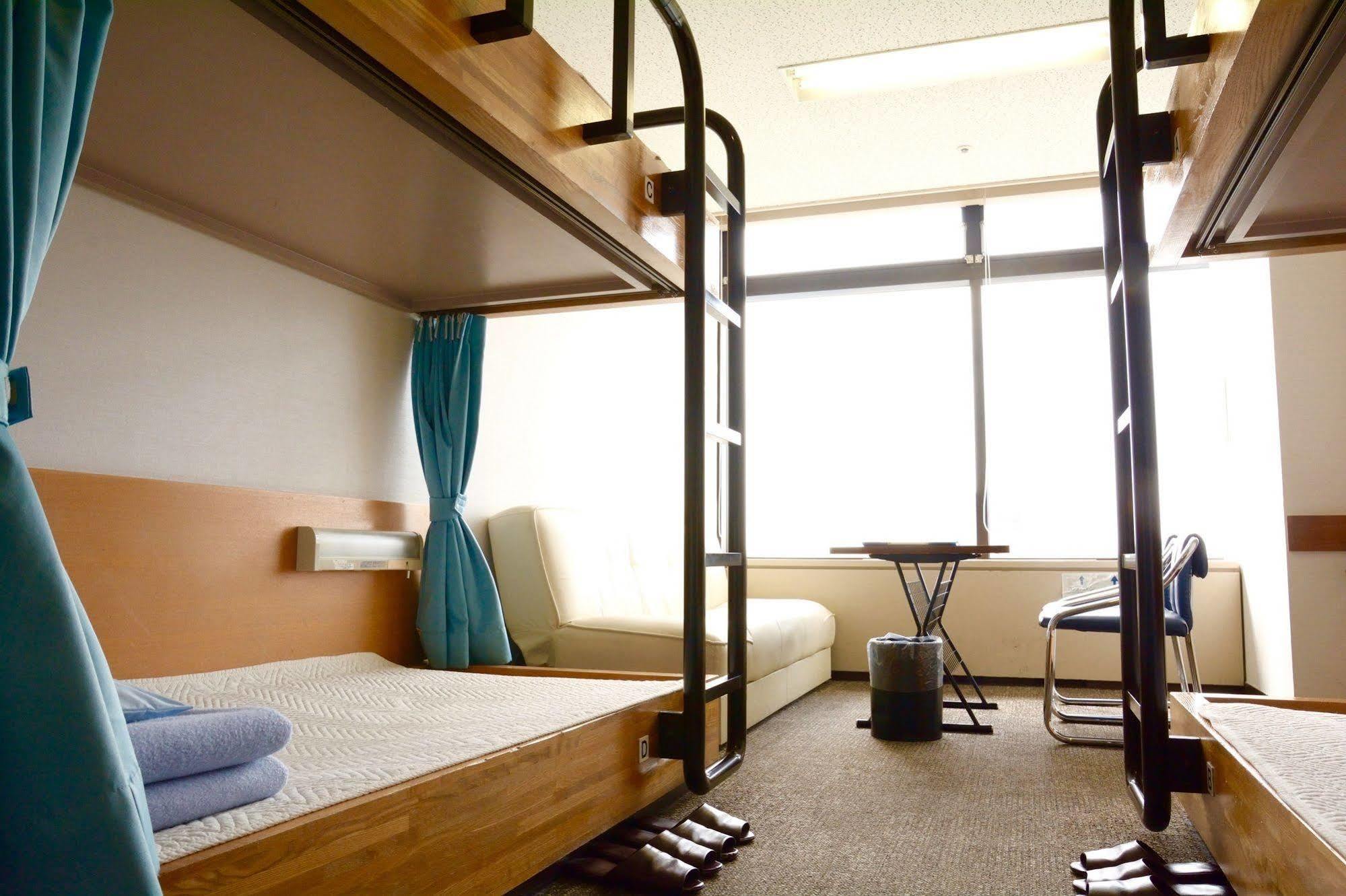 Tokyo Central Youth Hostel Exteriér fotografie