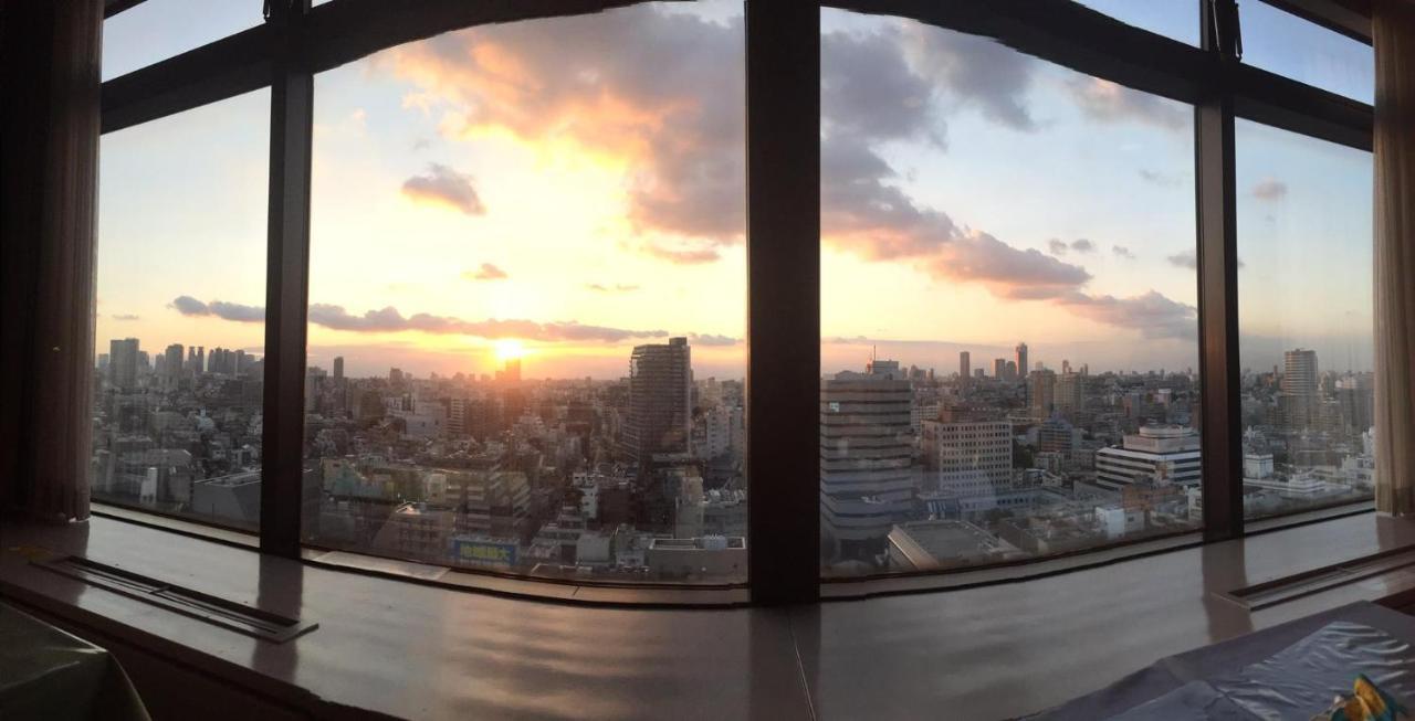 Tokyo Central Youth Hostel Exteriér fotografie