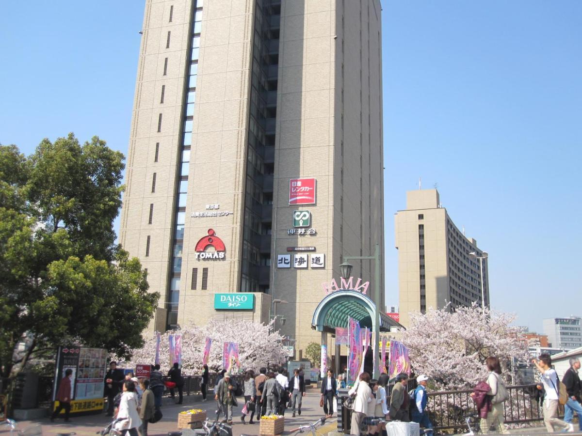 Tokyo Central Youth Hostel Exteriér fotografie
